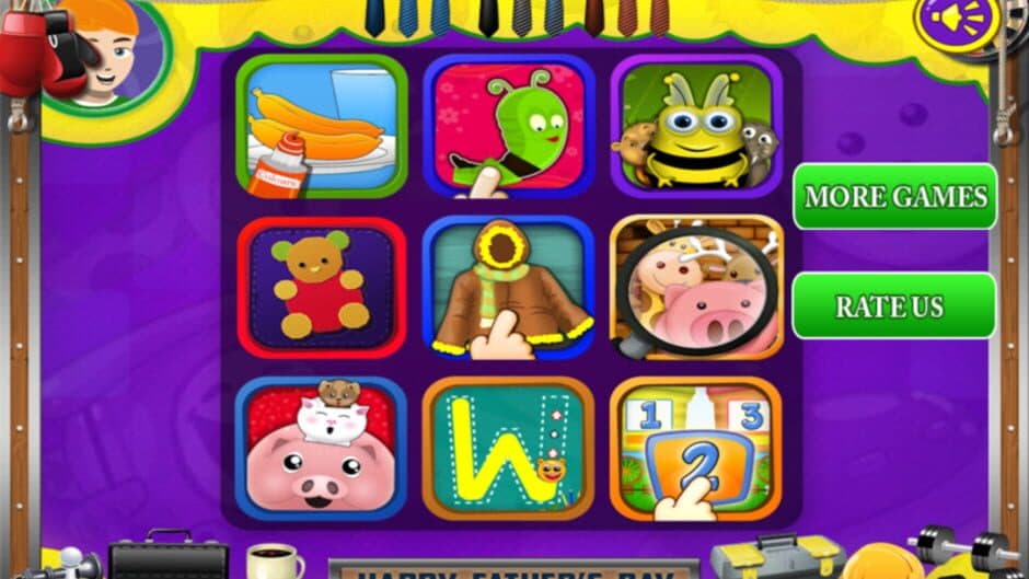 Скриншот 2 из Kids Activity Centre Pro