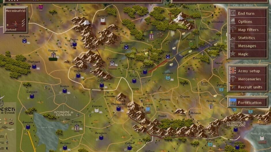 Скриншот 3 из Dominions 3: The Awakening