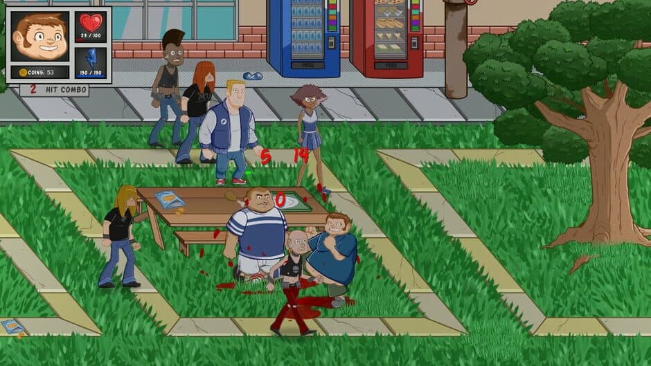 Скриншот 7 из Bully Beatdown