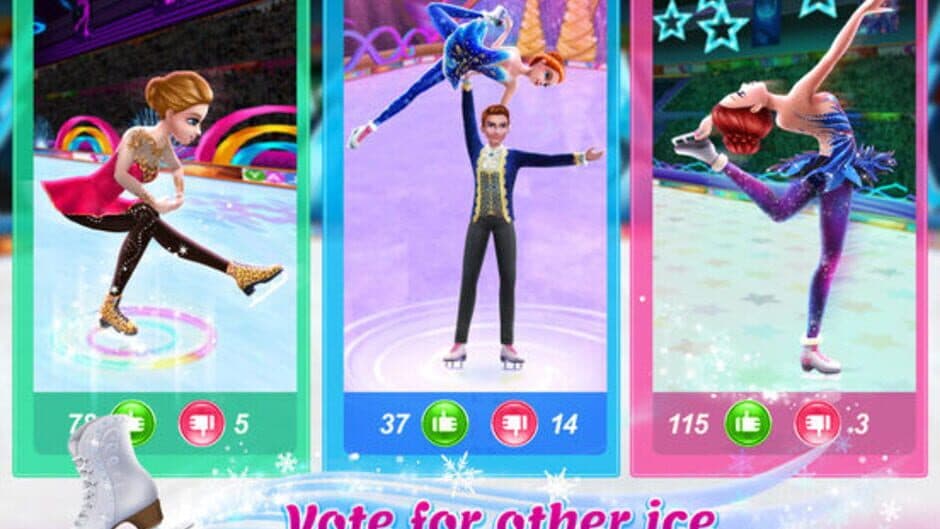 Скриншот 8 из Ice Skating Ballerina