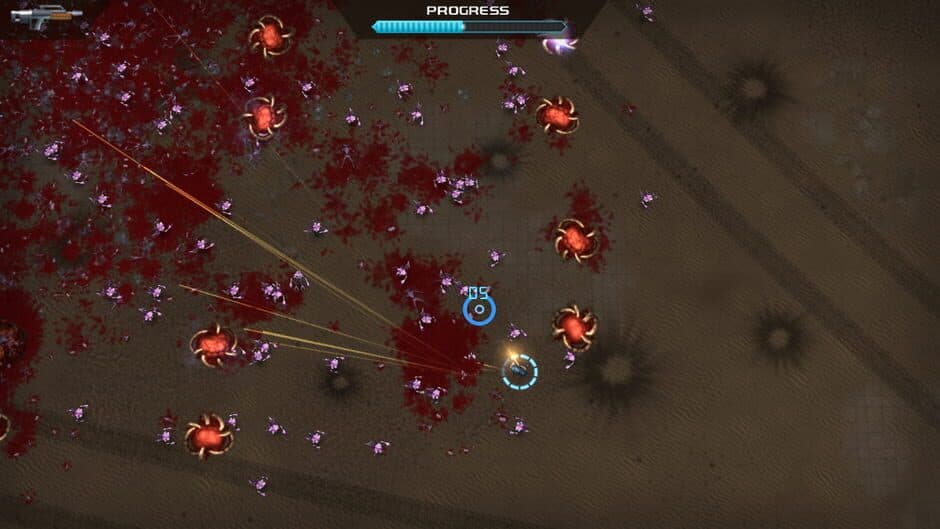 Скриншот 11 из Crimsonland