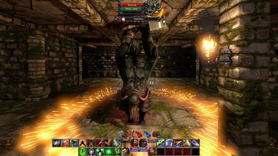 Скриншот 4 из The Fall of the Dungeon Guardians