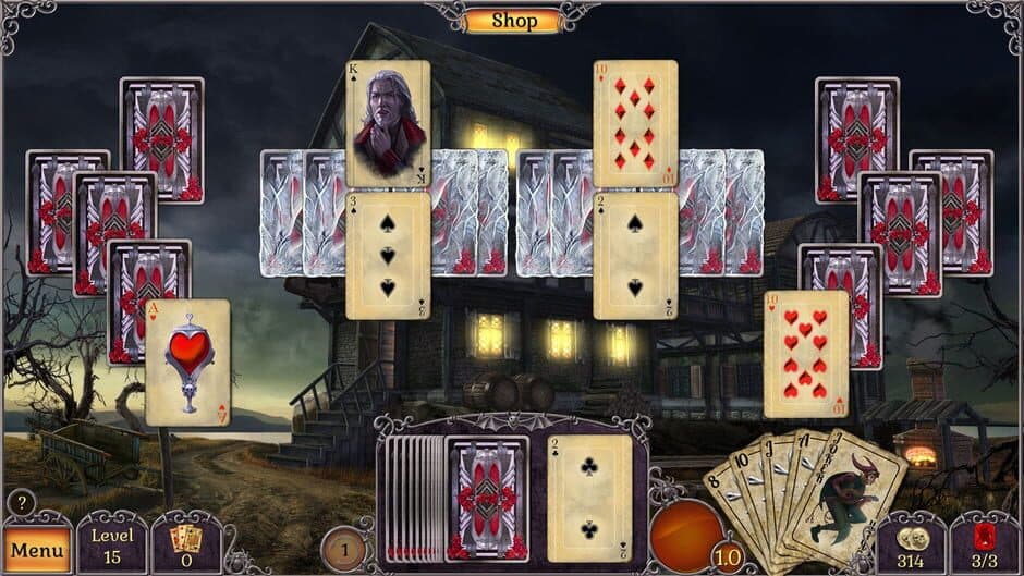 Скриншот 10 из Jewel Match Twilight Solitaire