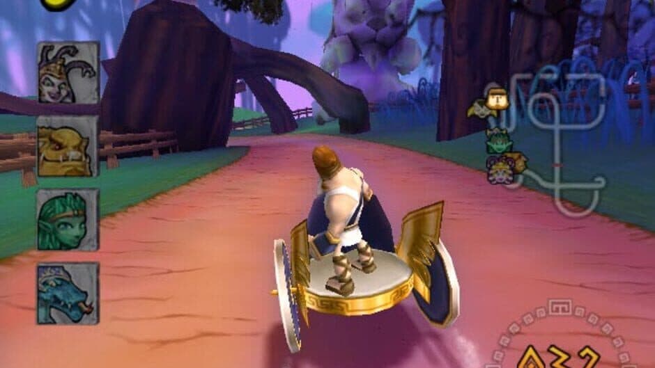 Скриншот 7 из Heracles Chariot Racing