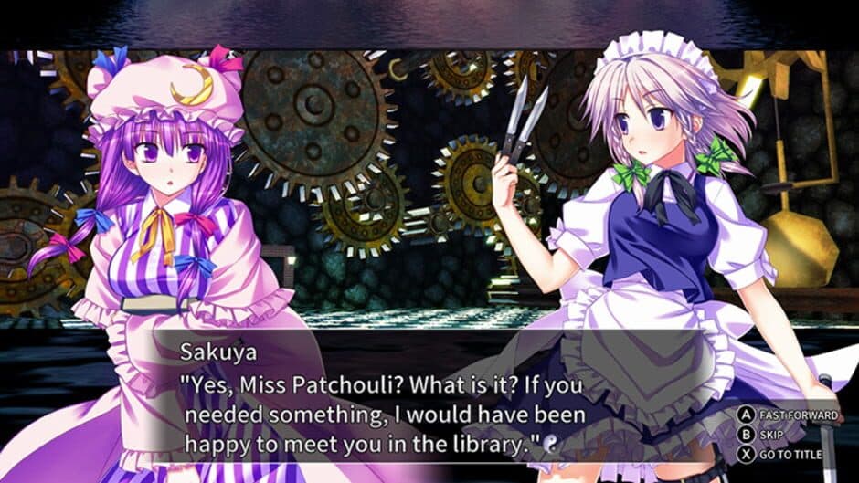 Скриншот 7 из Touhou Kobuto V: Burst Battle