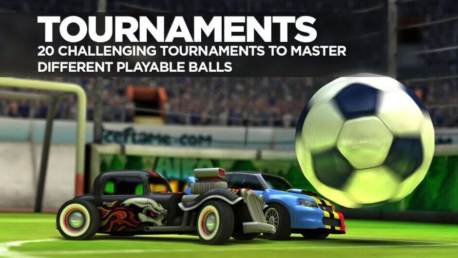 Скриншот 4 из Soccer Rally 2: World Championship