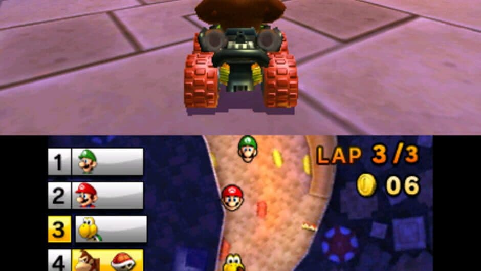Скриншот 10 из Mario Kart 7