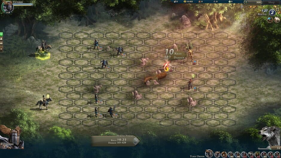 Скриншот 5 из Might & Magic: Heroes Online