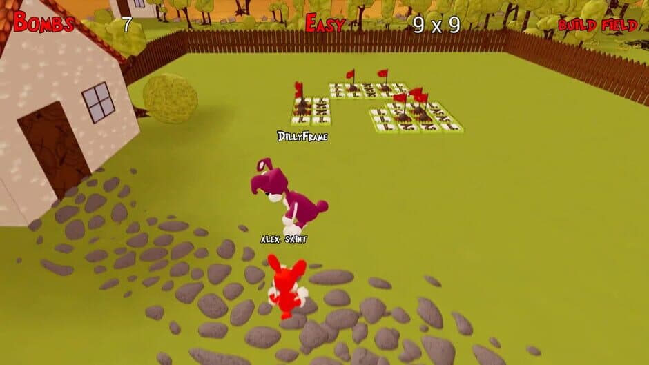 Скриншот 3 из Bunny Minesweeper