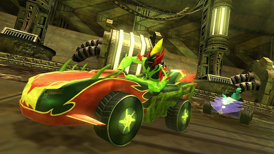 Скриншот 2 из Ben 10: Galactic Racing