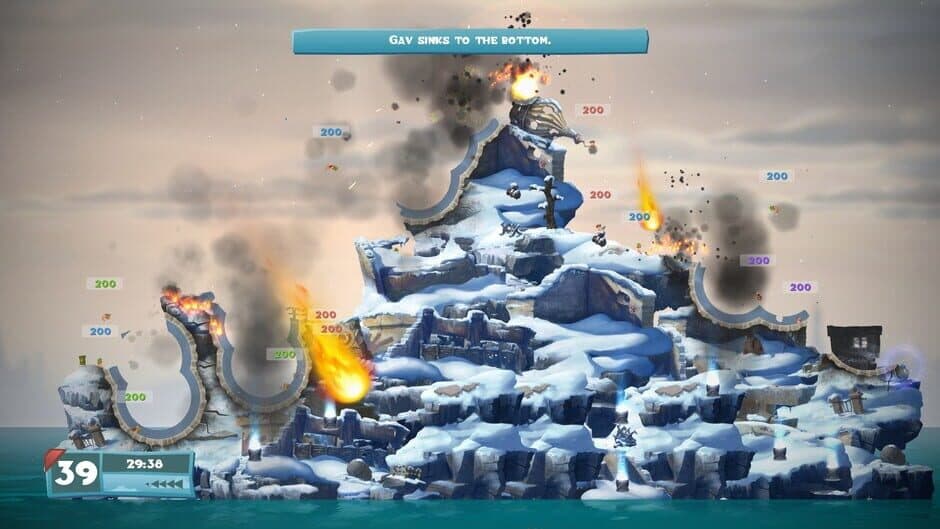 Скриншот 1 из Worms W.M.D