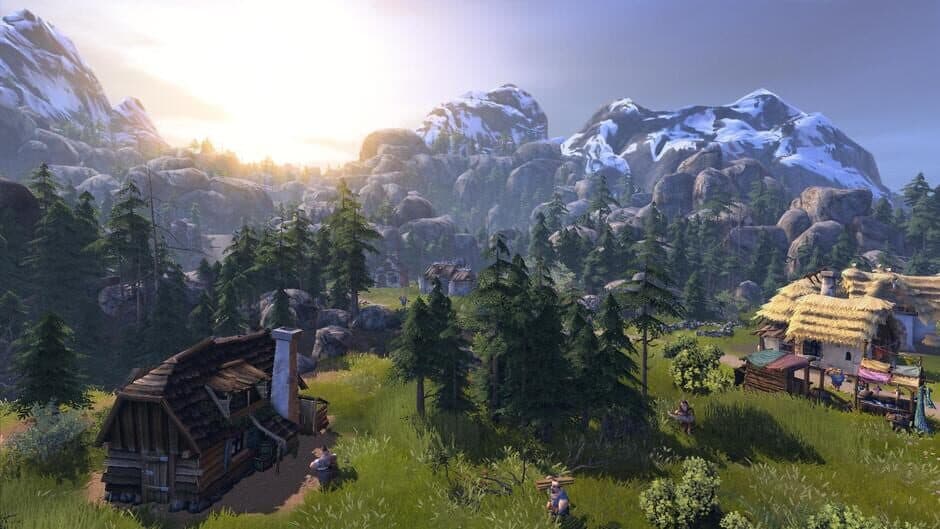 Скриншот 5 из The Settlers 7: Paths to a Kingdom - Gold Edition