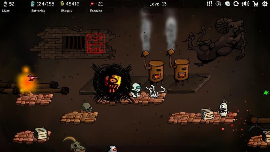 Скриншот 2 из Chaos and the White Robot