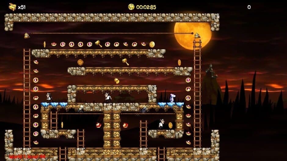 Скриншот 5 из Snowy: Treasure Hunter