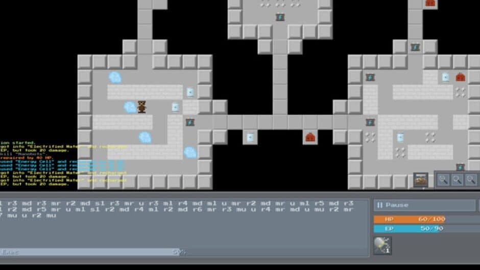 Скриншот 6 из Sequence - Robot programming simulator
