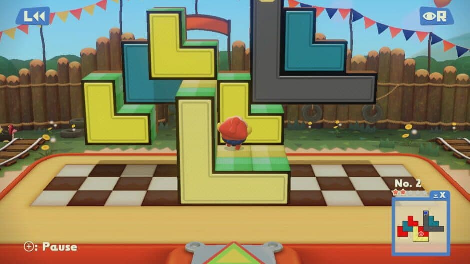Скриншот 3 из Pushmo World