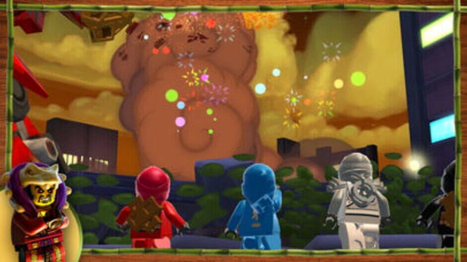 Скриншот 3 из LEGO Ninjago: Shadow of Ronin