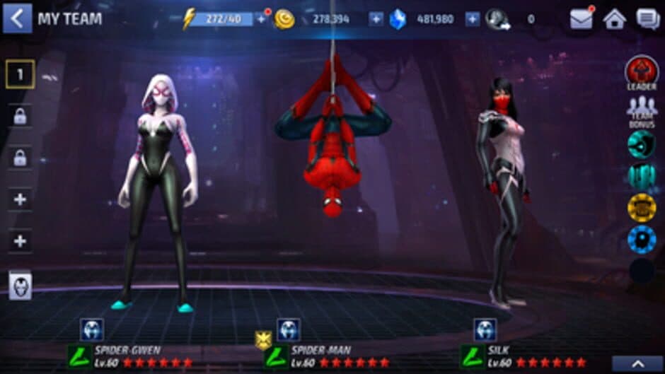 Скриншот 8 из Marvel Future Fight