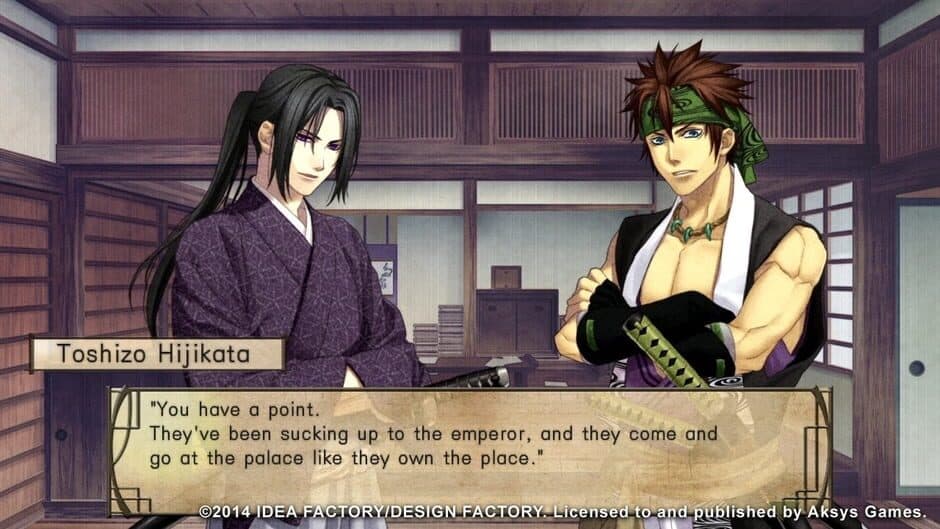 Скриншот 5 из Hakuoki: Stories of the Shinsengumi