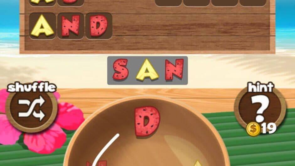 Скриншот 6 из Word Beach: Word Games for Fun