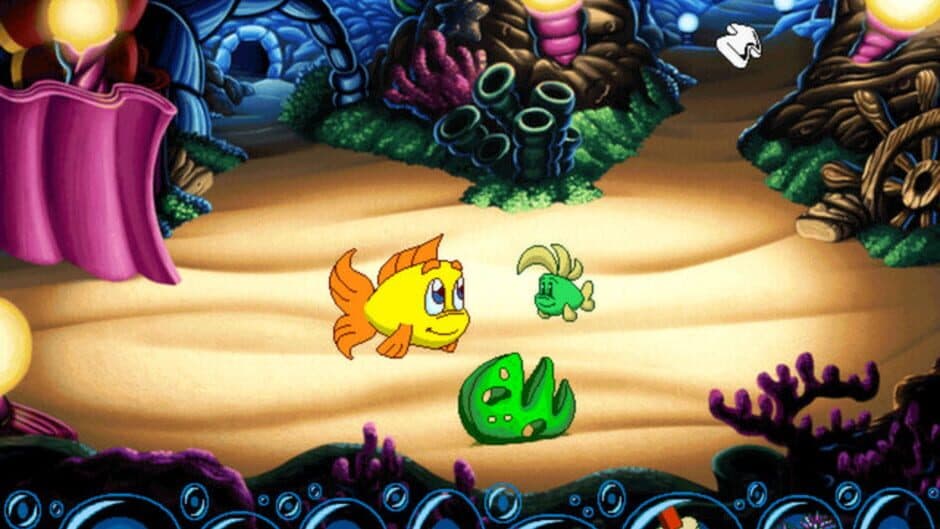Скриншот 1 из Freddi Fish 5: The Case of the Creature of Coral Cove