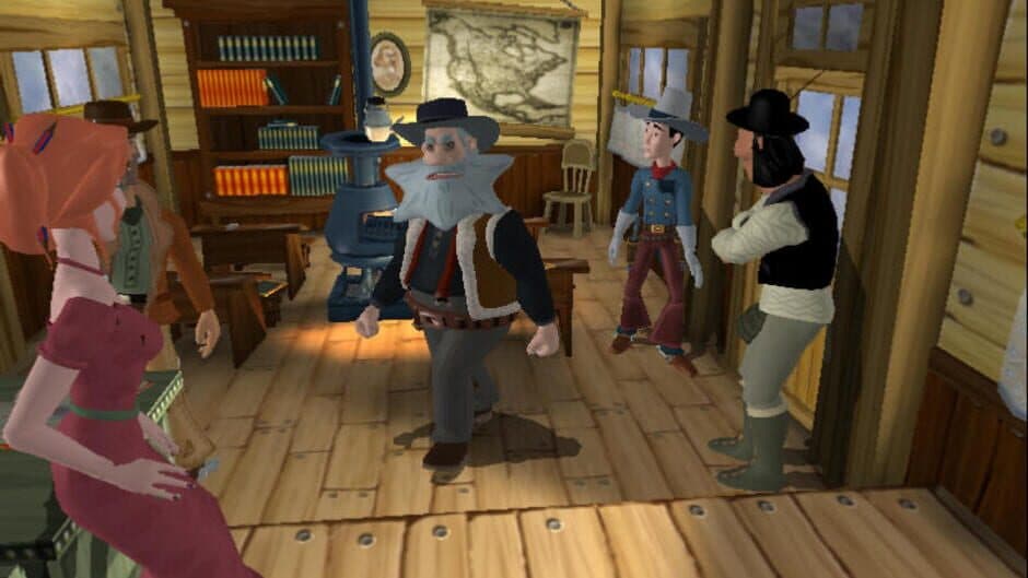Скриншот 12 из Fenimore Fillmore: The Westerner