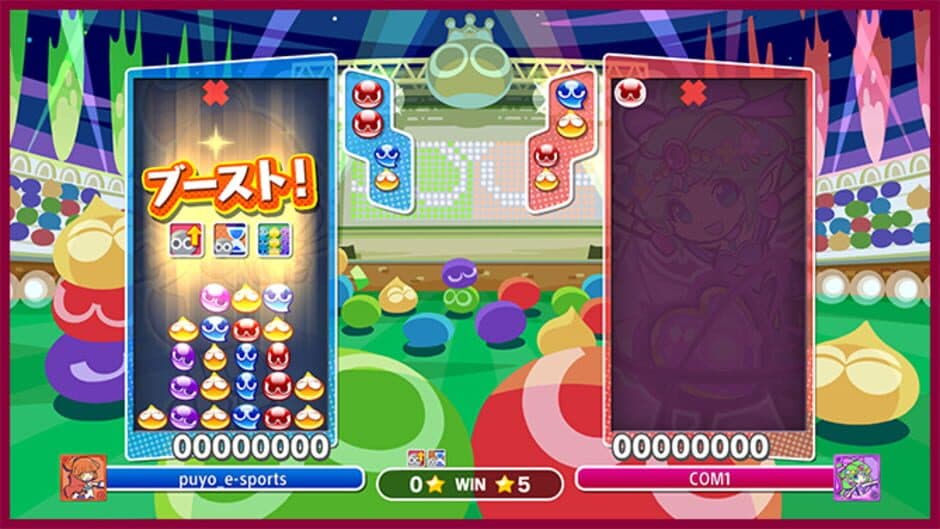 Скриншот 3 из Puyo Puyo Champions