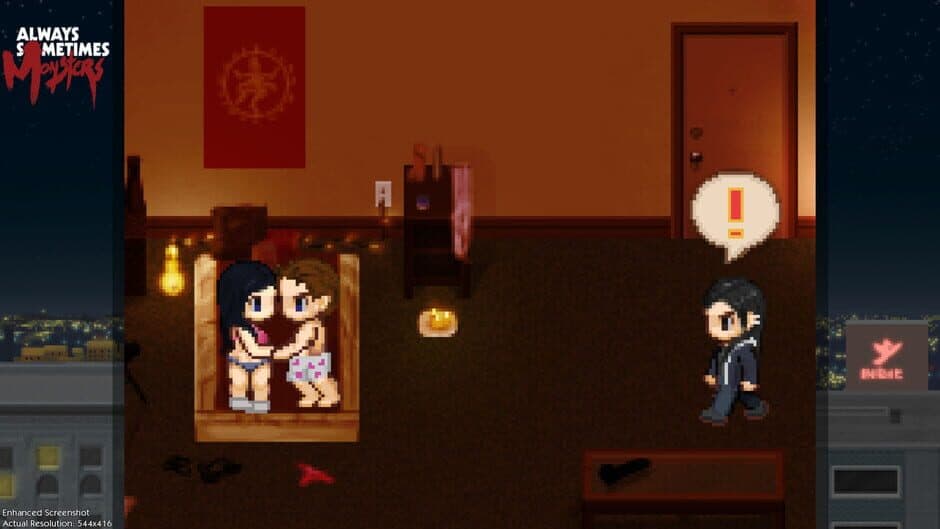 Скриншот 5 из Always Sometimes Monsters