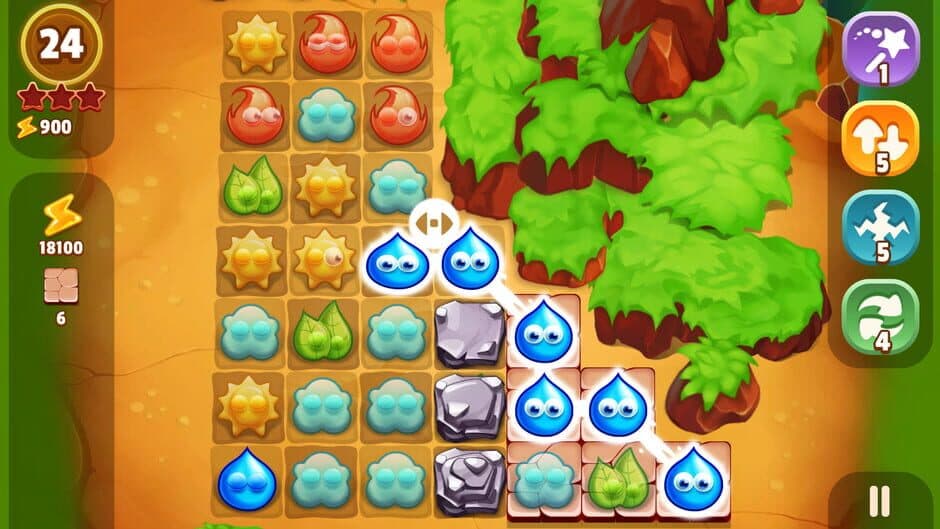Скриншот 2 из Doodle God: Mighty Trio