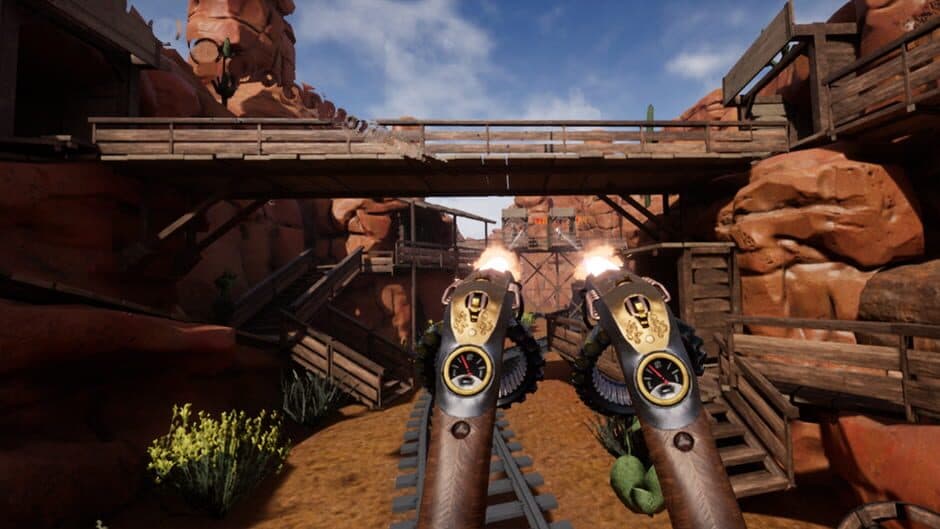 Скриншот 4 из Guns'n'Stories: Bulletproof VR
