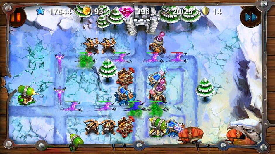 Скриншот 4 из Goblin Defenders: Steel'n' Wood