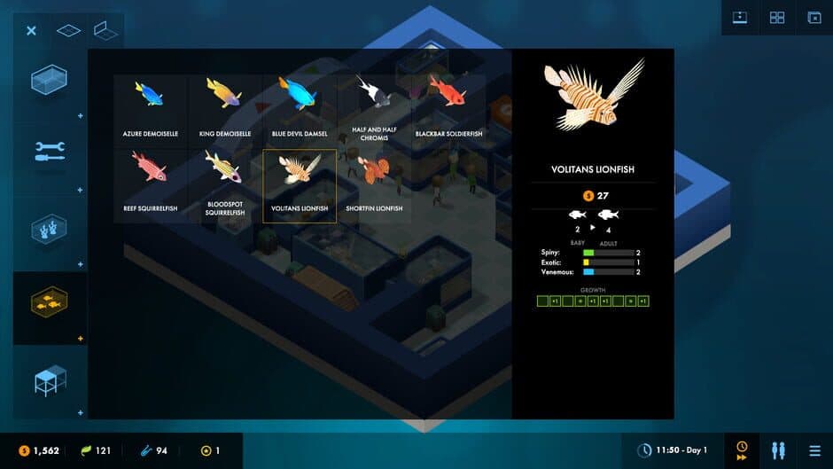 Скриншот 4 из Megaquarium