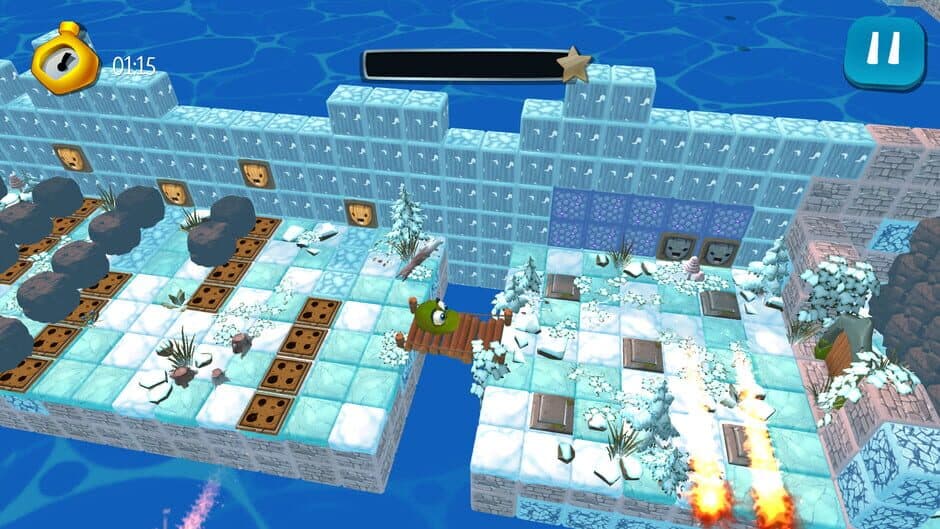 Скриншот 4 из Snake 3D Adventures