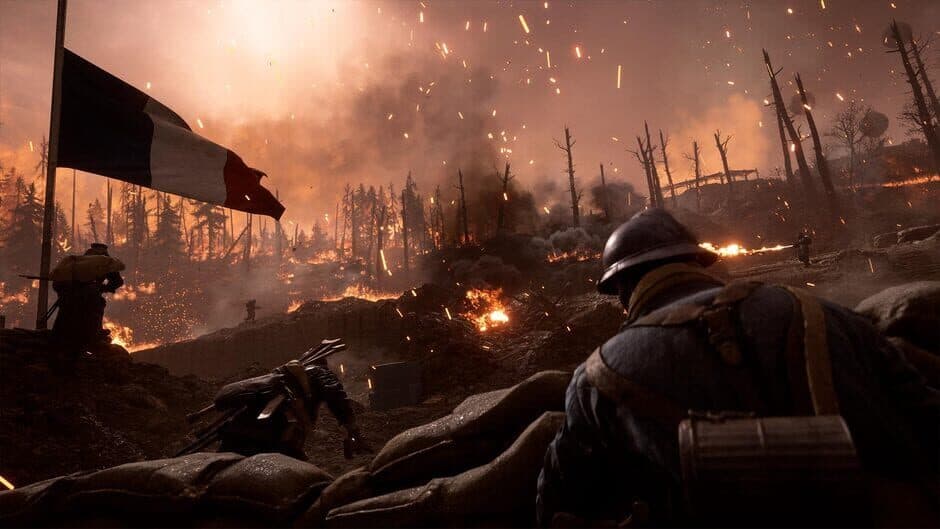 Скриншот 5 из Battlefield 1: They Shall Not Pass