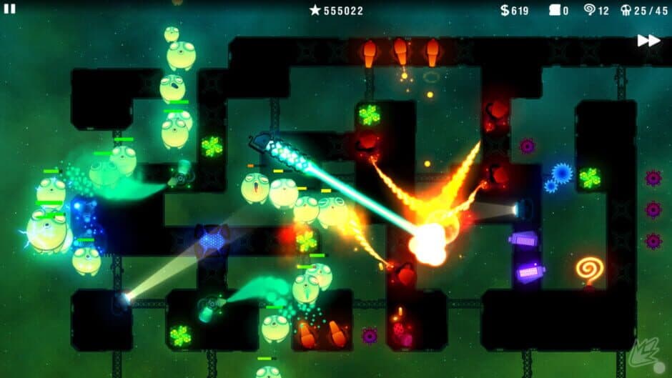Скриншот 4 из Radiant Defense