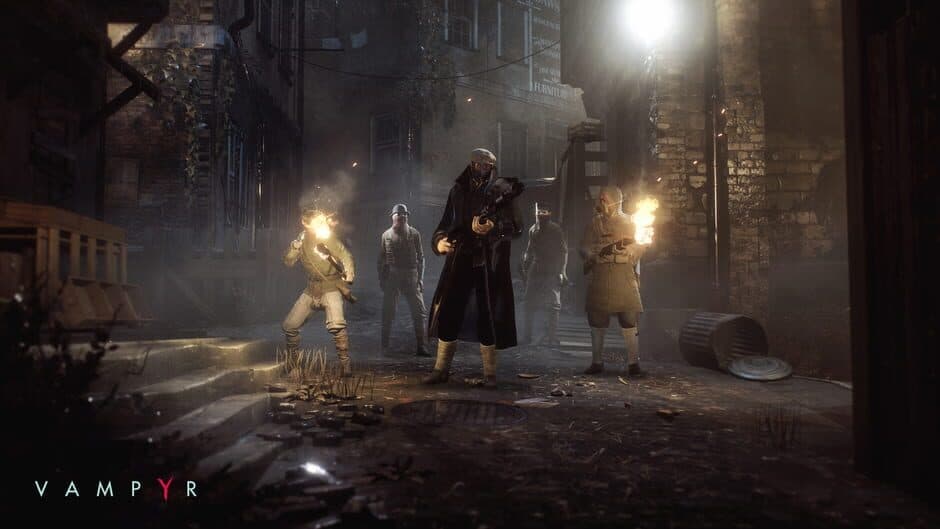 Скриншот 2 из Vampyr