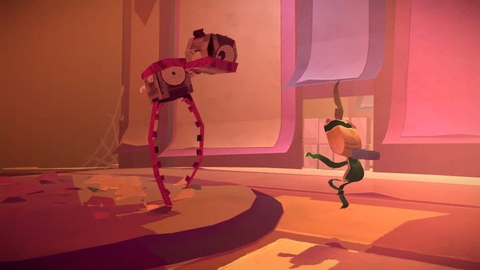 Скриншот 4 из Tearaway