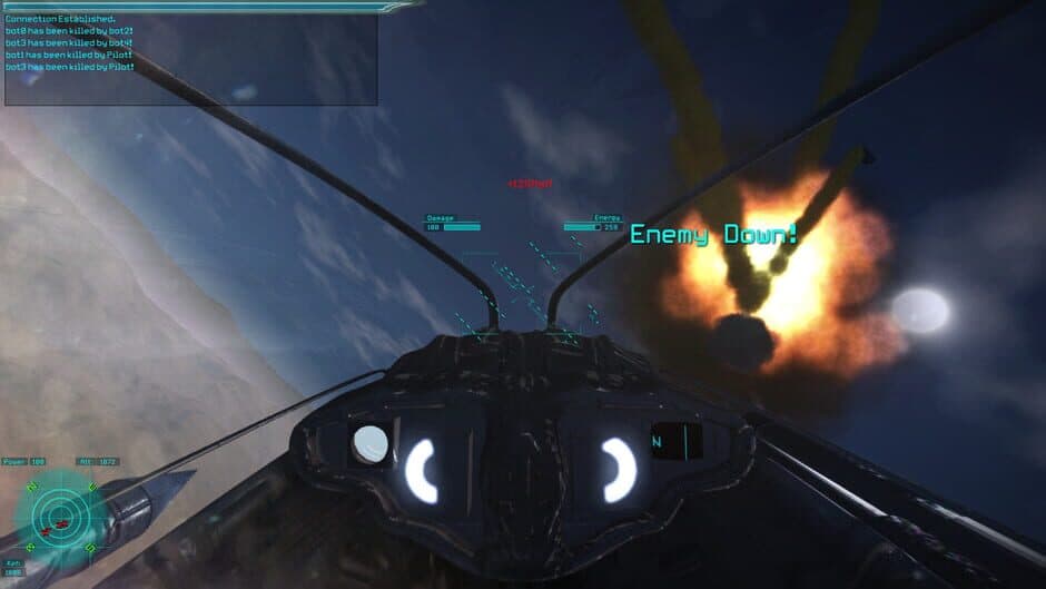 Скриншот 1 из Ax:El - Air XenoDawn