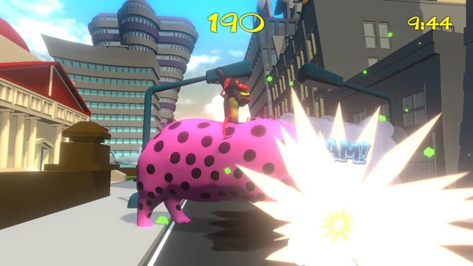 Скриншот 11 из Impossible Fighter Frog