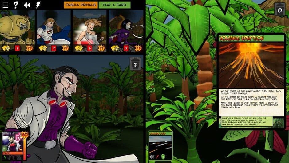 Скриншот 3 из Sentinels of the Multiverse: The Video Game