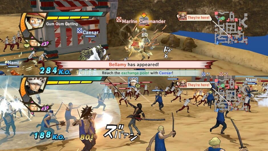 Скриншот 5 из One Piece: Pirate Warriors 3 - Deluxe Edition