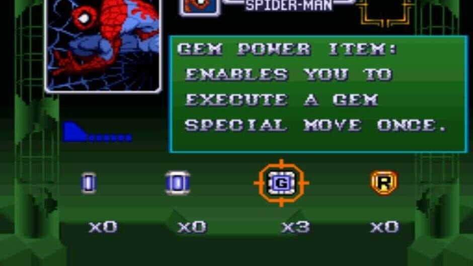 Скриншот 2 из Marvel Super Heroes in War of the Gems