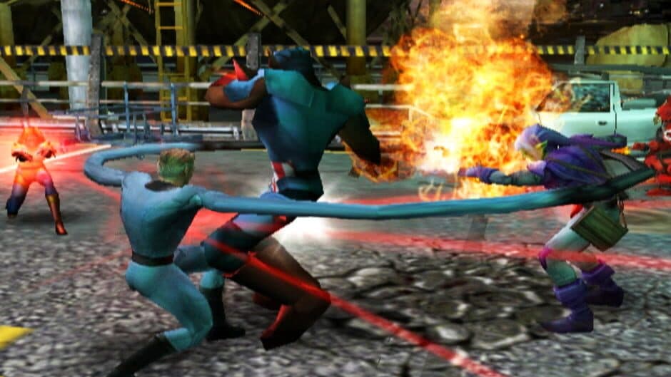 Скриншот 3 из Marvel: Ultimate Alliance 2