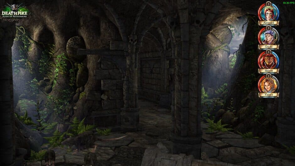 Скриншот 4 из Deathfire: Ruins of Nethermore