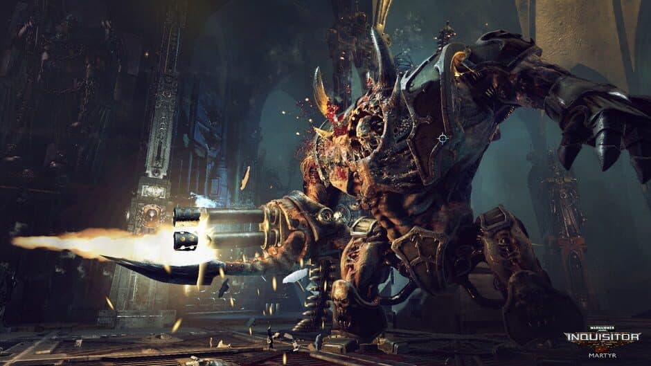 Скриншот 4 из Warhammer 40,000: Inquisitor - Martyr