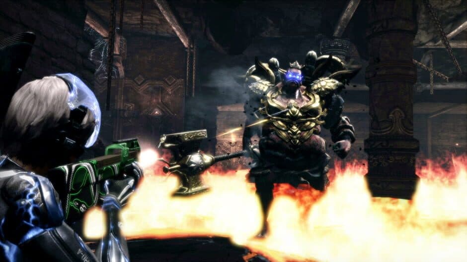 Скриншот 4 из ZMR: Zombies Monsters Robots