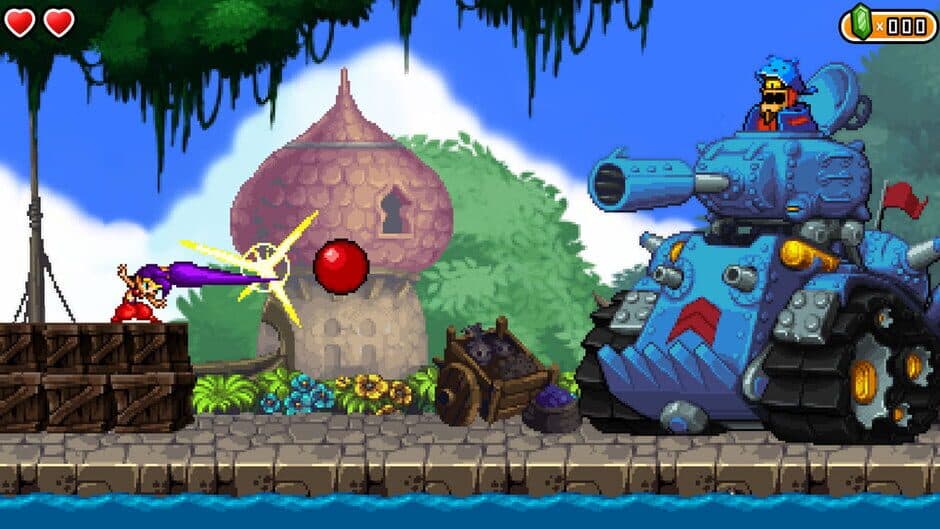 Скриншот 7 из Shantae and the Pirate's Curse