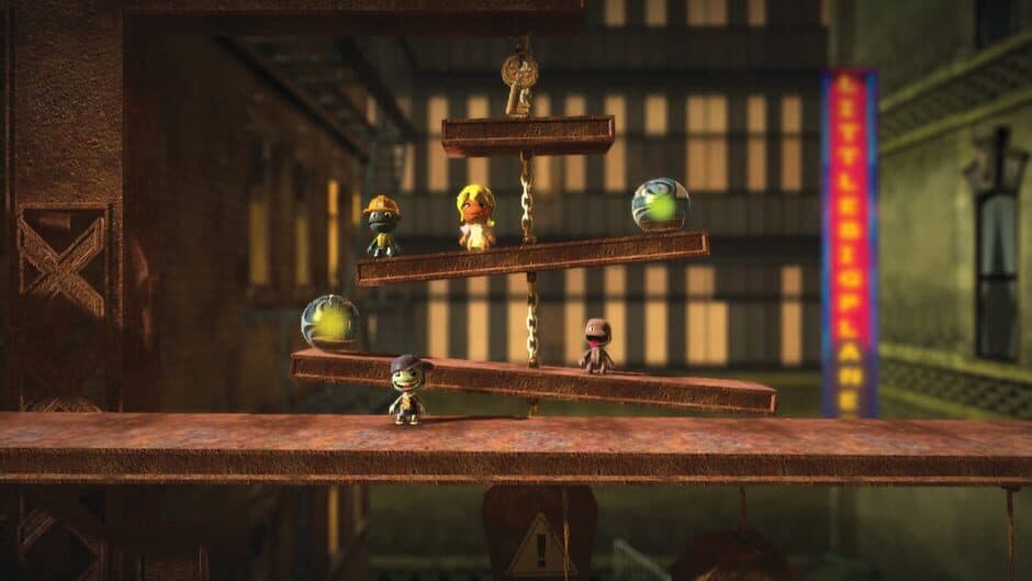 Скриншот 3 из LittleBigPlanet