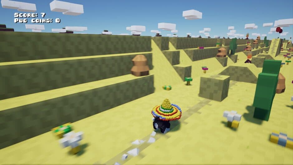 Скриншот 4 из Turbo Pug 3D