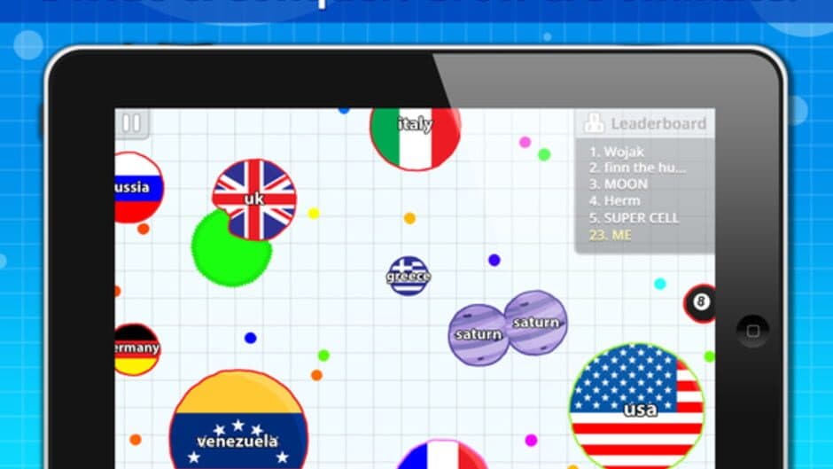 Скриншот 6 из Agar.io